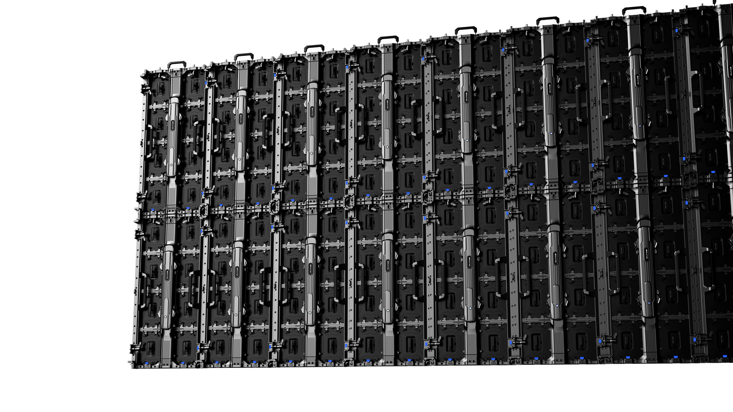 p2.97/3.91/4.81 pixel pitch 500x500/500x1000  cabinet  for indoor and outdoor rental led display